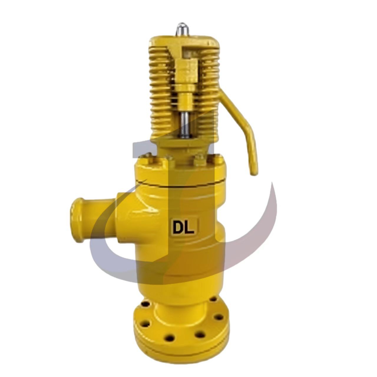 DL Sentinel tipo RRV 3 colių 8000 PSl apsauginis vožtuvas iš naujo